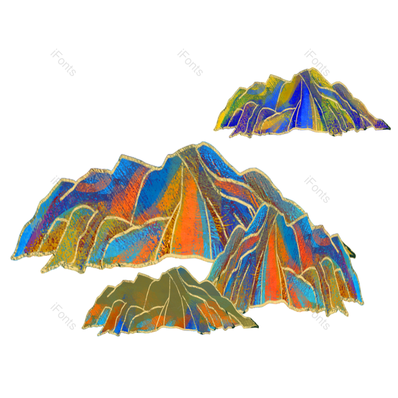 手绘素材图片,中国元素,手绘装饰PNG,手绘元素免抠素材